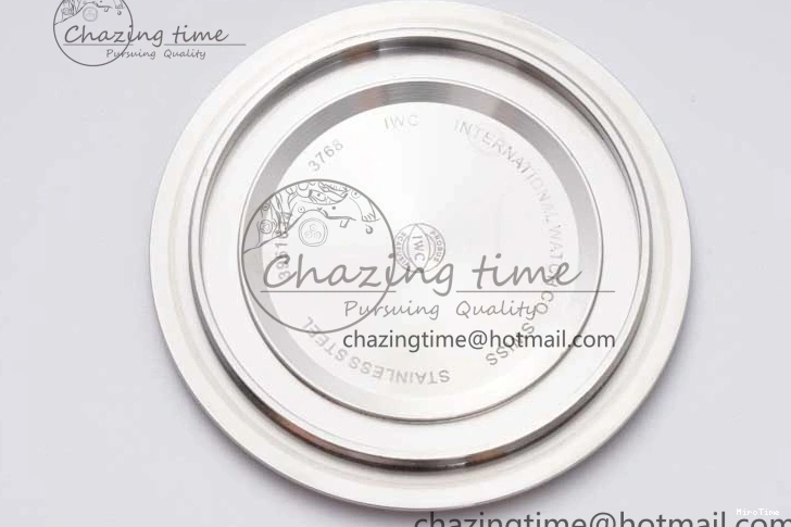 MIROTIME 0203 Versatile Aquatimer SS IW3290 V6SF 1:1 Best Edition Blue Dial on SS Bracelet A 7031